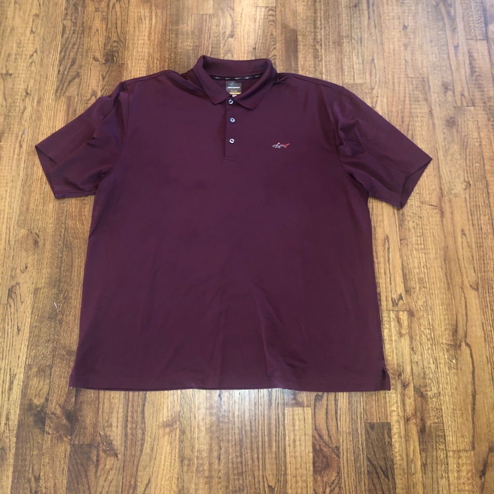 Greg Norman 5 Iron Golf Polo XXL